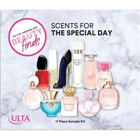 ulta perfume sampler gift sets